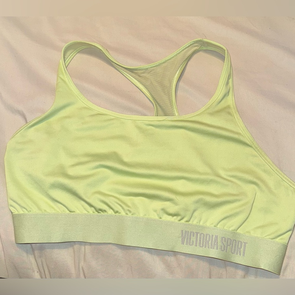 Green Victoria Secret Sports Bra